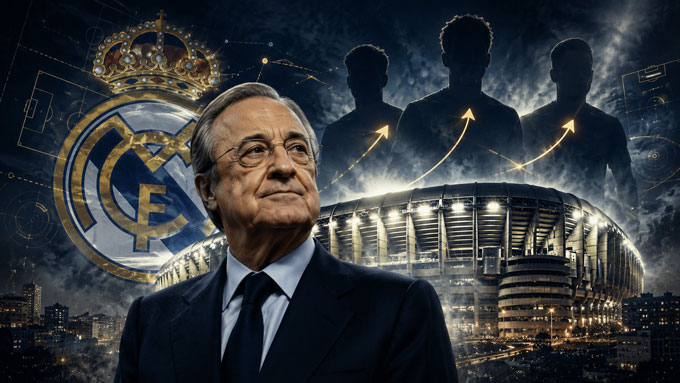 4 vấn đề chờ Perez giải quyết sau mùa giải trắng tay của Real Madrid