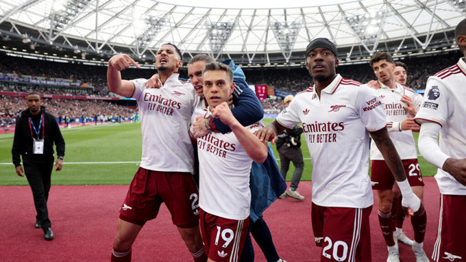 Arsenal vô địch rồi, họ xứng đáng!