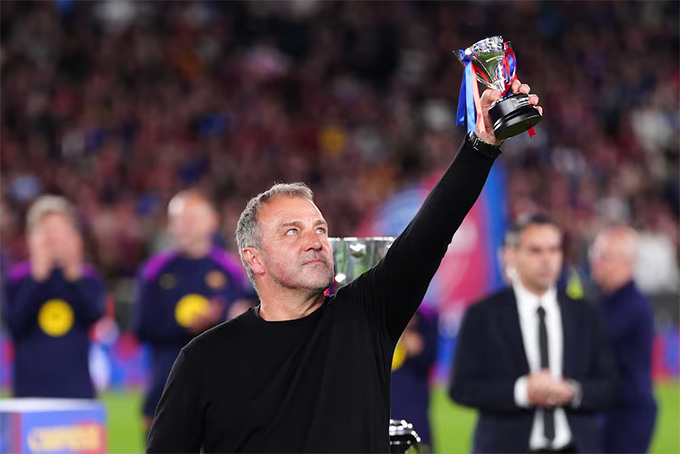 Barca, cỗ máy gần như hoàn hảo của Hansi Flick được vận hành như thế nào?