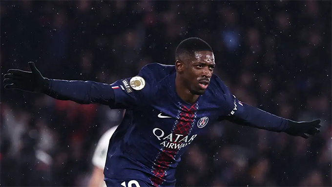 Dembele chỉ đá chính 9 trận vẫn là Cầu thủ xuất sắc nhất Ligue 1!