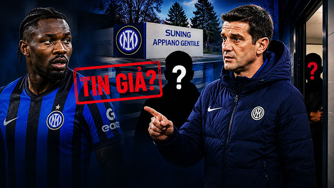 Inter Milan và 'chiêu tung tin giả' để săn nội gián: Thực hư ra sao?