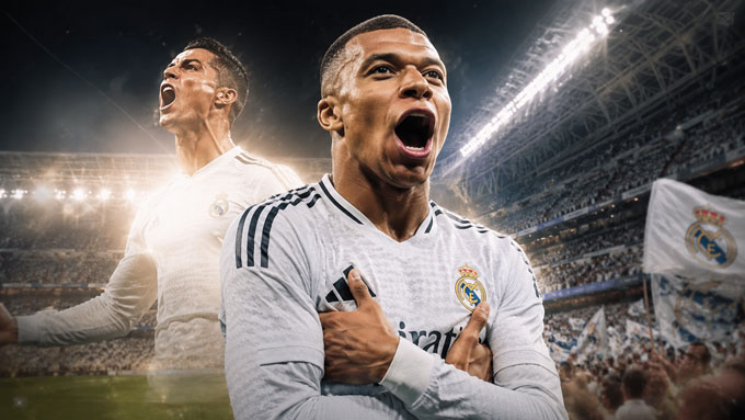 Mbappe có thể trở thành Ronaldo mới, Real phải tin vào dự án này!