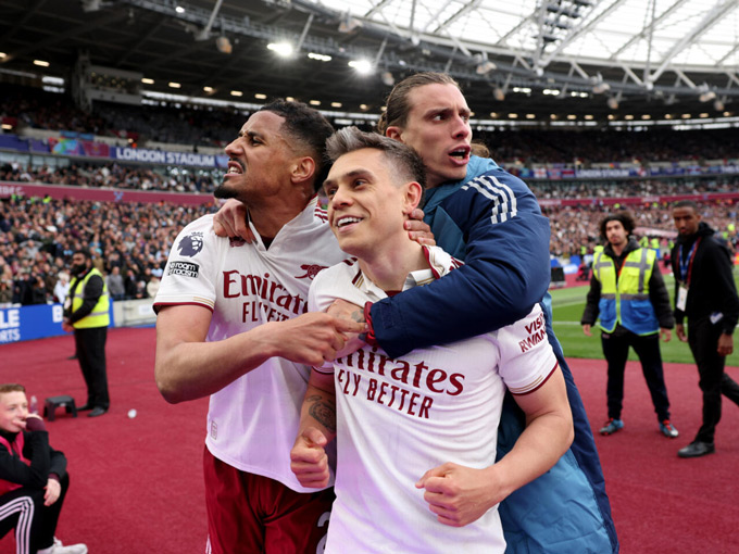 Arsenal cần gì để vô địch Ngoại hạng Anh ngay vòng 37?