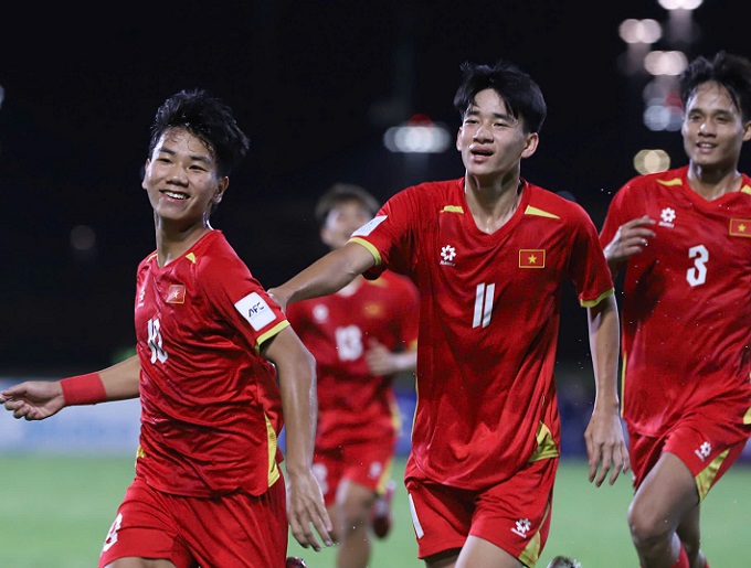 HLV Cristiano Roland nói gì sau khi U17 Việt Nam giành vé dự U17 World Cup 2026?