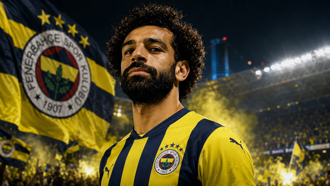 Mohamed Salah đồng ý gia nhập Fenerbahce