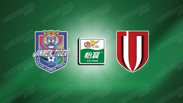 NHẬN ĐỊNH TIANJIN JINMEN VS CHENGDU RONGCHENG, 18h35 NGÀY 15/5