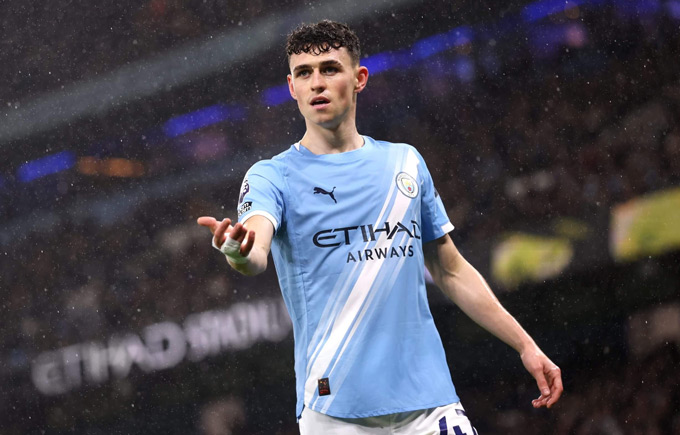 Phil Foden tìm lại chính mình ở Man City