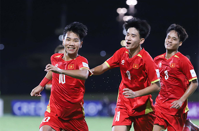 Truyền thông Đông Nam Á phát sốt với chiến tích lịch sử của U17 Việt Nam