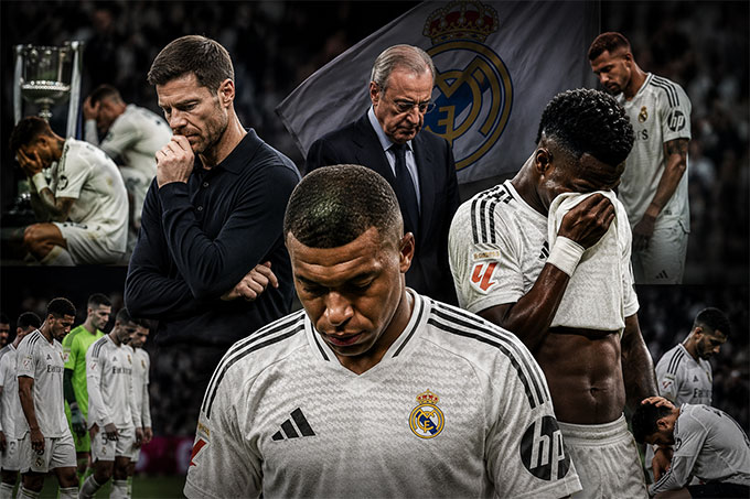 5 đòn chí mạng khiến Real Madrid từ thăng hoa đến gục ngã