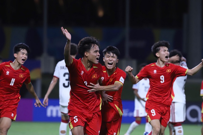 FIFA ấn định thời gian xác định đối thủ của U17 Việt Nam ở U17 World Cup 2026