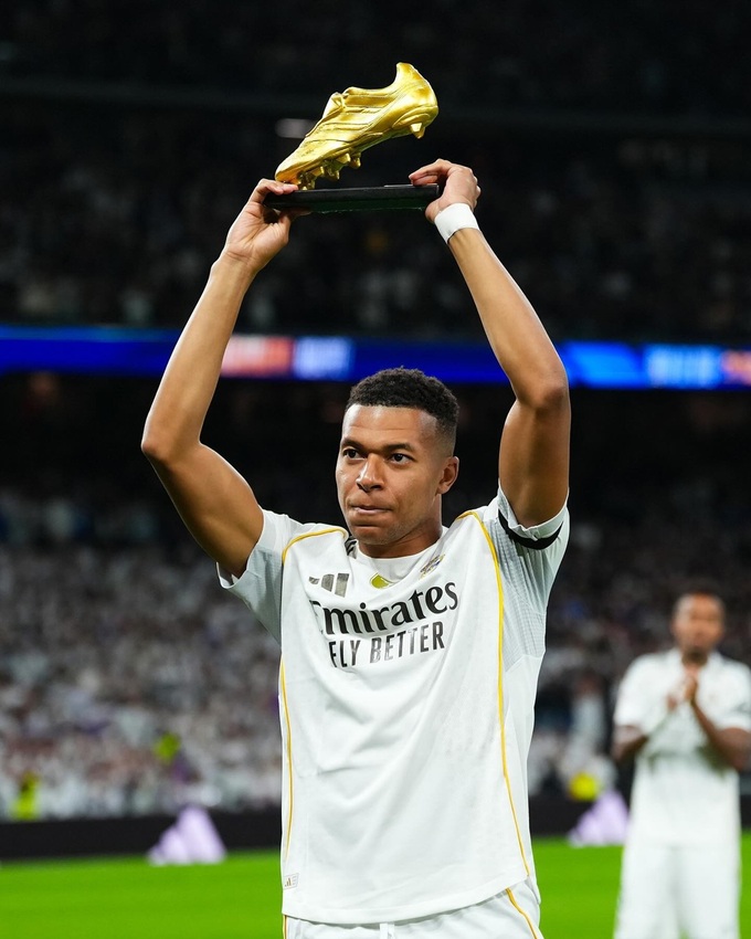 Tôi không thích Kylian Mbappe giật giải ‘Vua phá lưới’ La Liga!
