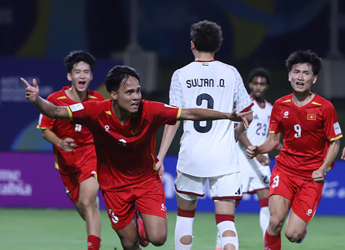 U17 Việt Nam làm gì sau tấm vé dự World Cup? 