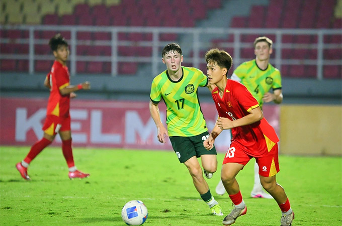 Vì sao U17 Việt Nam luôn là 'khắc tinh' của U17 Australia?