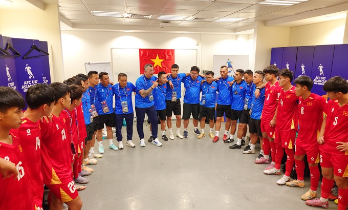 Chủ tịch AFC gửi lời chúc mừng ĐT U17 Việt Nam giành vé đến World Cup