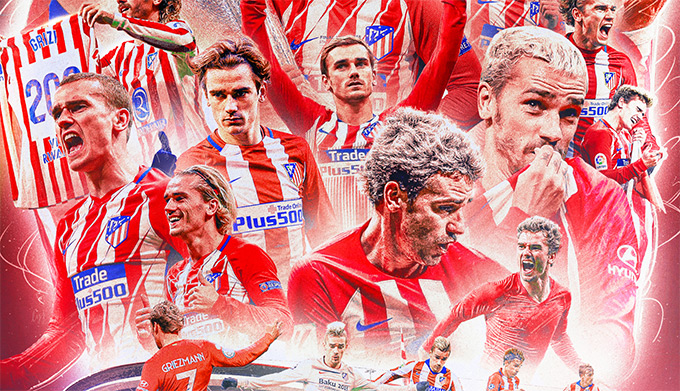 Hoàng tử Griezmann chia tay Atletico trong nước mắt nghẹn ngào