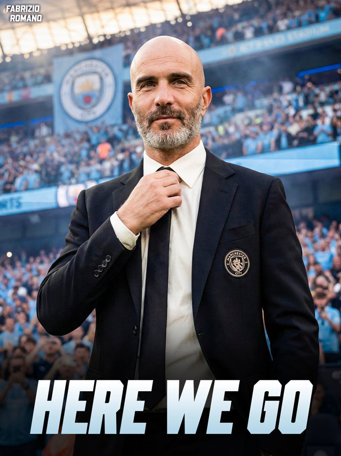Enzo Maresca đạt thỏa thuận dẫn dắt Man City thay Pep Guardiola