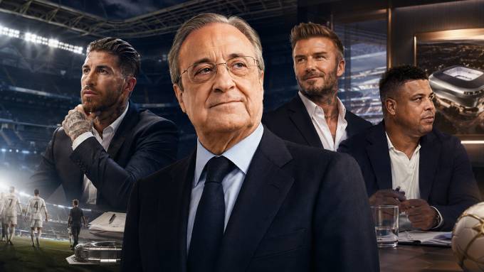Florentino Perez: ông trùm tạo ra những ông trùm