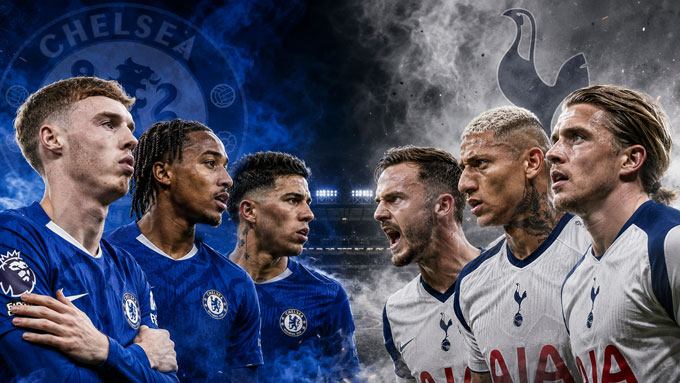 Vấn đề lớn nhất mà De Zerbi sẽ phải đối mặt khi Tottenham gặp Chelsea