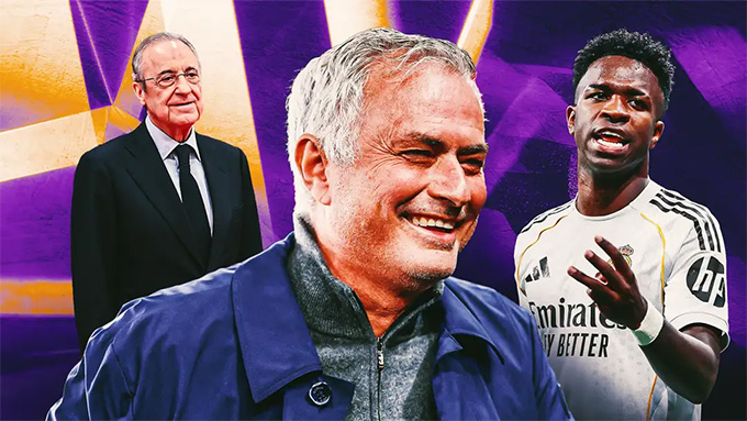 Jose Mourinho trở lại Real Madrid, Barca vui nhất!
