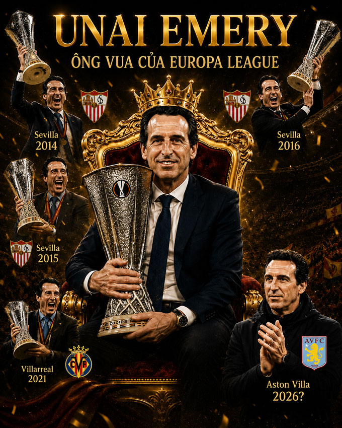 Những thống kê và câu chuyện đáng chú ý trước chung kết Europa League