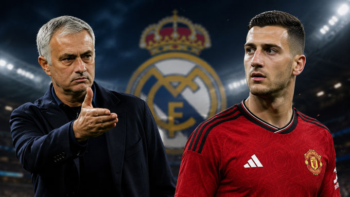 Michael Carrick từ chối bán Diogo Dalot cho Real Madrid