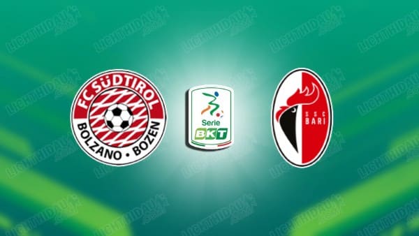 NHẬN ĐỊNH SUDTIROL VS BARI, 01H00 NGÀY 23/5