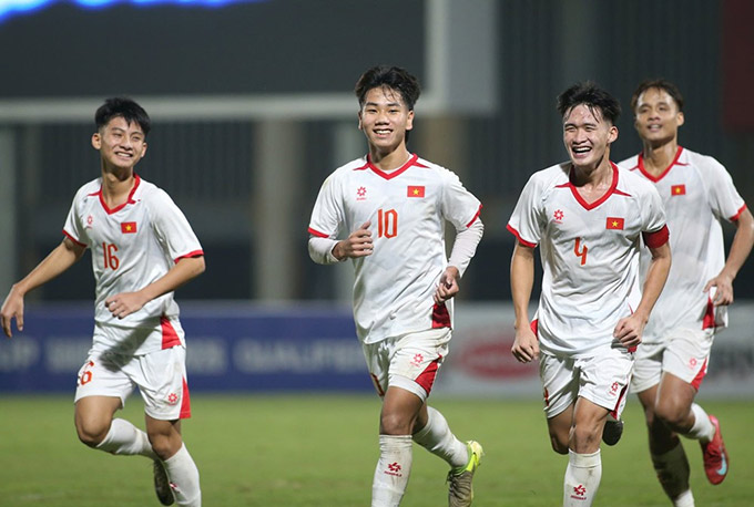 U17 Việt Nam: Giấc mơ vào ‘mắt xanh’ của MU, Arsenal nhờ U17 World Cup