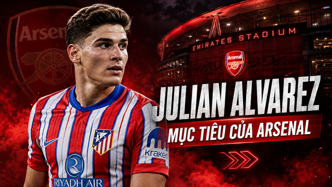 5 tân binh tiềm năng giúp Arsenal bảo vệ ngai vàng Premier League