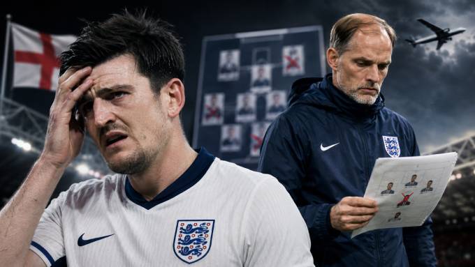 Thomas Tuchel có thù gì với Harry Maguire không?