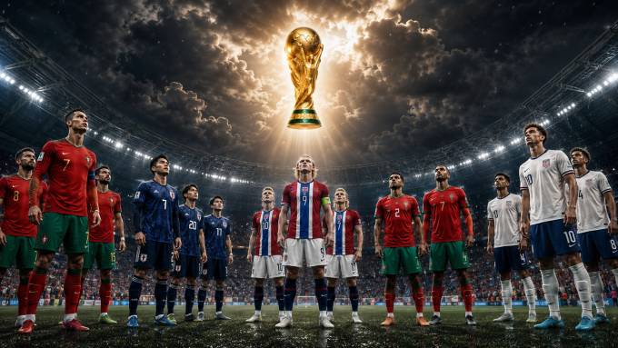 Top 9 đội tuyển có cơ hội lần đầu vô địch World Cup 2026