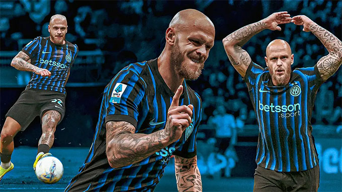 Các danh hiệu cá nhân Serie A 2025/26: Dimarco xuất sắc nhất 