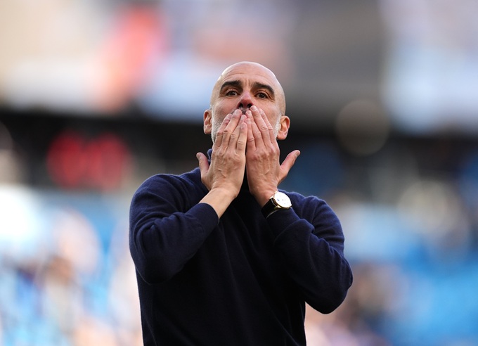 Pep Guardiola: 'Lần đầu tiên tôi được nghỉ ngơi sau 10 năm'
