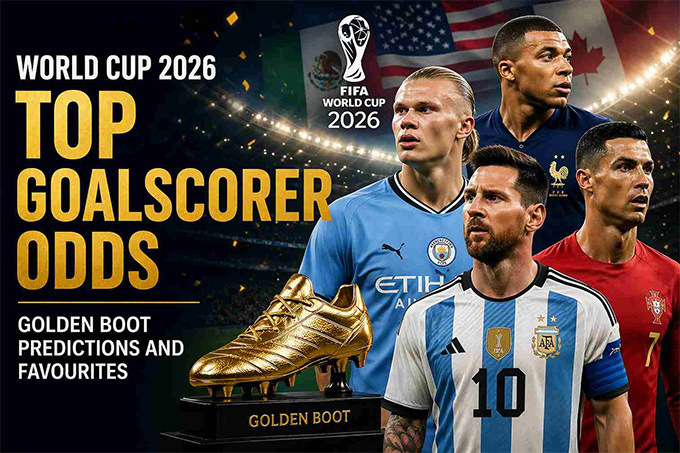 Top 5 ứng viên Vua phá lưới World Cup 2026: Mbappe, Kane và những ai?