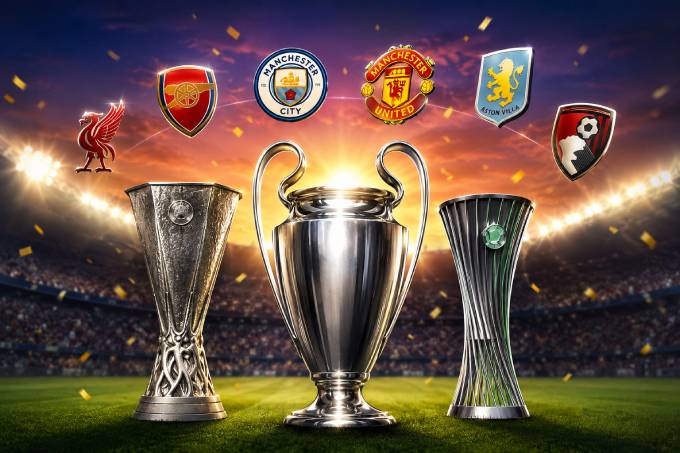 Cuộc đua giành vé châu Âu: Cục diện trước vòng đấu hạ màn Premier League 2025/26