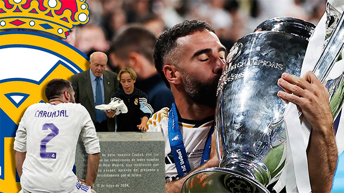 Lời chia tay nghẹn ngào của Dani Carvajal: 'Hôm qua, hôm nay, và mãi mãi, Hala Madrid'