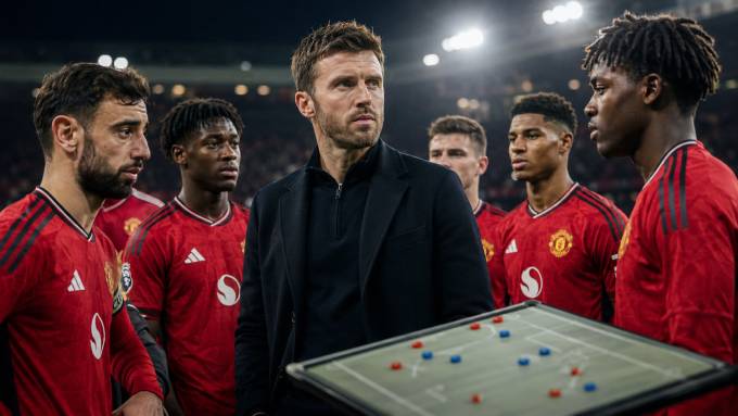 Chuyện chưa kể về những ‘bí thuật’ giúp Michael Carrick hồi sinh MU