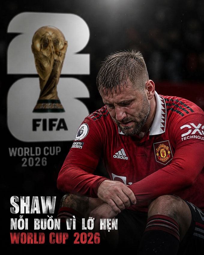 Luke Shaw & bi kịch trong mùa giải kỳ lạ nhất tại MU