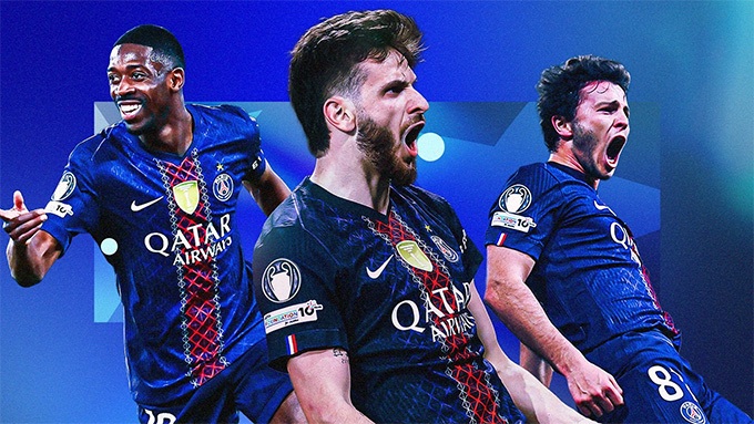13 ngày định mệnh của PSG trước chung kết Champions League 