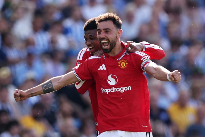 BTC Premier League xác nhận kỷ lục của Bruno Fernandes