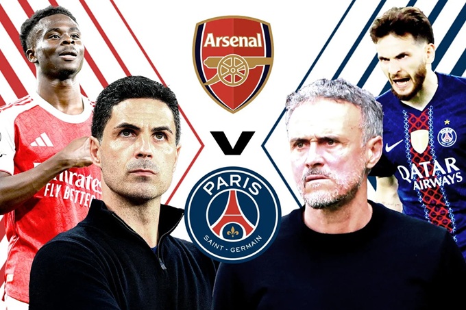 Đánh bại PSG không khó với Arsenal
