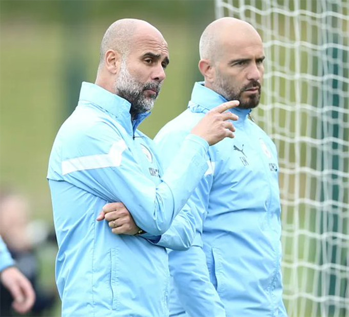 Man City ký hợp đồng 3 năm với Maresca