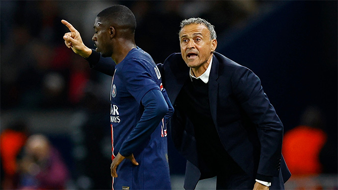 Ousmane Dembele: ‘Luis Enrique bảo tôi phải làm gương cả trong lẫn ngoài sân cỏ’