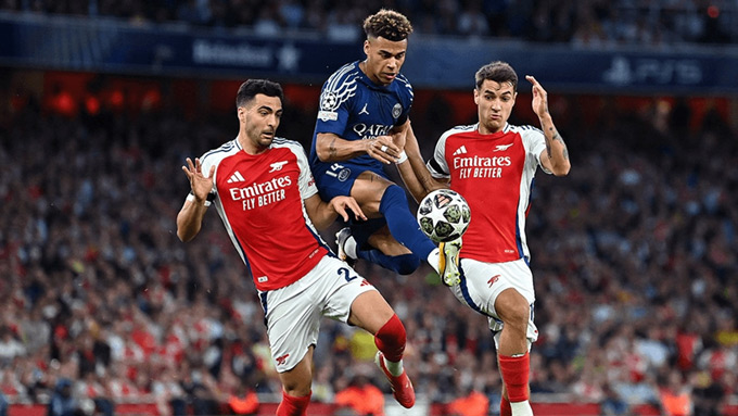 Siêu máy tính dự đoán kết quả trận chung kết Champions League PSG vs Arsenal