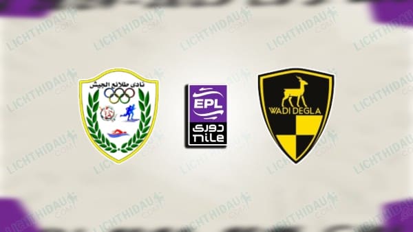 NHẬN ĐỊNH EL GAISH VS WADI DEGLA, 00H00 NGÀY 29/5
