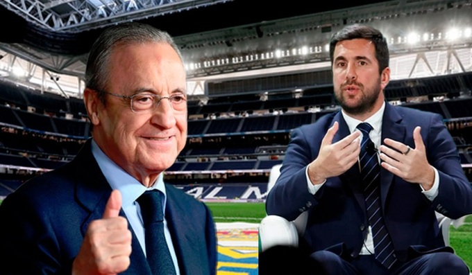 Real Madrid: Vì sao Florentino Perez không tranh luận với đối thủ Enrique Riquelme?