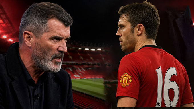 Roy Keane gây gổ với Bruno Fernandes vì có tư thù với MU