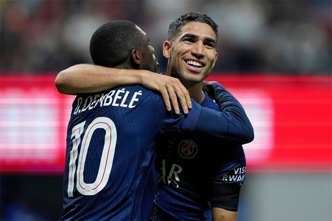 Sự trở lại của Hakimi và Dembele có ý nghĩa thế nào với PSG?
