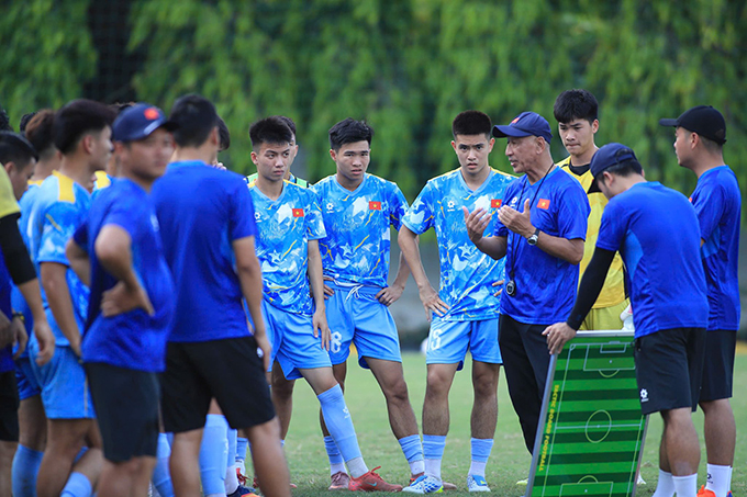 Chiều nay bốc thăm vòng loại U20 châu Á 2027: U20 Việt Nam nằm ở nhóm số 2