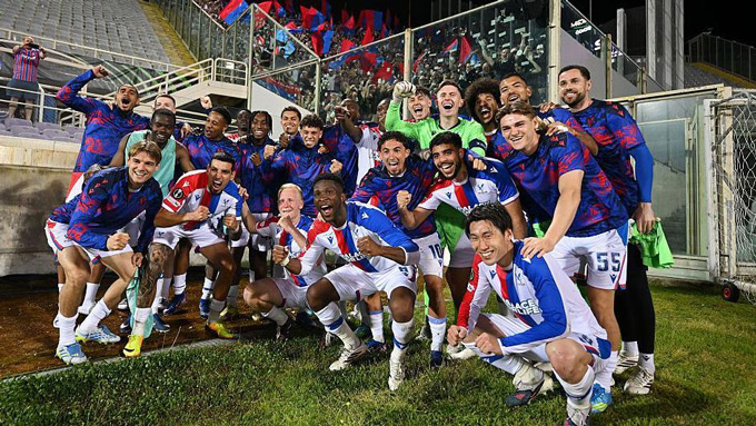 Crystal Palace vô địch Conference League giúp Premier League lập kỷ lục