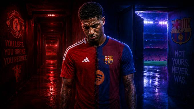 Nghiệp quật rồi đấy, Marcus Rashford!